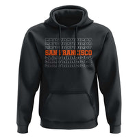 Vintage San Francisco Hoodie California SF Retro Sports Style