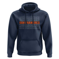 Vintage San Francisco Hoodie California SF Retro Sports Style