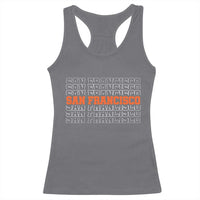 Vintage San Francisco Racerback Tank Top California SF Retro Sports Style