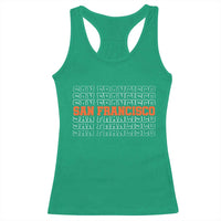 Vintage San Francisco Racerback Tank Top California SF Retro Sports Style