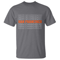 Vintage San Francisco T Shirt California SF Retro Sports Style