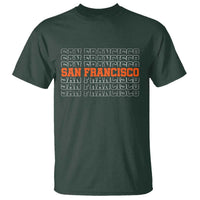 Vintage San Francisco T Shirt California SF Retro Sports Style