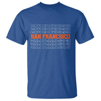 Vintage San Francisco T Shirt California SF Retro Sports Style