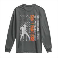 San Francisco Long Sleeve Shirt SF Baseball Player American Flag USA Camo Patriotic