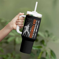 San Francisco Tumbler With Handle SF Baseball Player American Flag USA Camo Patriotic