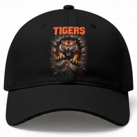 Tiger Sports Name Baseball Cap Vintage Distressed Baseball Fans