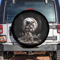 Astronaut Baseball Player Spare Tire Cover Distressed Houston Clutch City Sports Fans