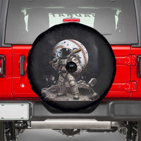 Astronaut Baseball Player Spare Tire Cover Distressed Houston Clutch City Sports Fans