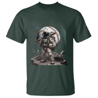 Astronaut Baseball Player T Shirt Distressed Houston Clutch City Sports Fans
