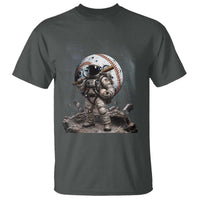 Astronaut Baseball Player T Shirt Distressed Houston Clutch City Sports Fans