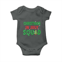 Christmas In July Squad Baby Onesie Funny Summer Xmas - Wonder Print Shop