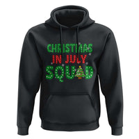 Christmas In July Squad Hoodie Funny Summer Xmas - Wonder Print Shop