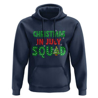 Christmas In July Squad Hoodie Funny Summer Xmas - Wonder Print Shop