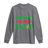 Christmas In July Squad Long Sleeve Shirt Funny Summer Xmas - Wonder Print Shop