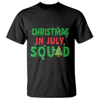Christmas In July Squad T Shirt Funny Summer Xmas - Wonder Print Shop