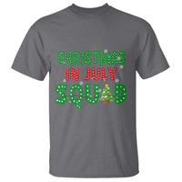 Christmas In July Squad T Shirt Funny Summer Xmas - Wonder Print Shop