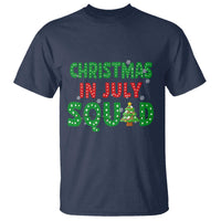 Christmas In July Squad T Shirt Funny Summer Xmas - Wonder Print Shop