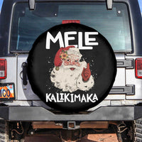 Mele Kalikimaka Spare Tire Cover Hawaii Christmas Party Santa - Wonder Print Shop
