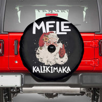 Mele Kalikimaka Spare Tire Cover Hawaii Christmas Party Santa - Wonder Print Shop