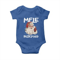 Mele Kalikimaka Baby Onesie Hawaii Christmas Party Santa - Wonder Print Shop