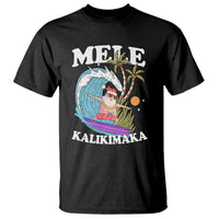 Mele Kalikimaka Hawaii Christmas Surfing Santa T Shirt Summer Beach Hawaii Xmas In July - Wonder Print Shop