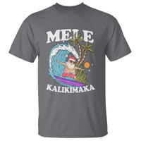 Mele Kalikimaka Hawaii Christmas Surfing Santa T Shirt Summer Beach Hawaii Xmas In July - Wonder Print Shop