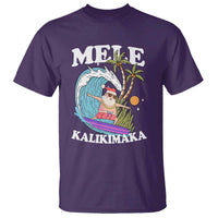 Mele Kalikimaka Hawaii Christmas Surfing Santa T Shirt Summer Beach Hawaii Xmas In July - Wonder Print Shop