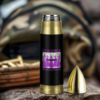Retro In October We Wear Purple Witch Domestic Violence Awareness Bullet Tumbler - Wonder Print Shop