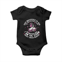 Breast Cancer Baby Onesie Pink Ribbon I Am Storm - Wonder Print Shop