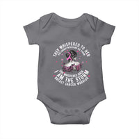 Breast Cancer Baby Onesie Pink Ribbon I Am Storm - Wonder Print Shop