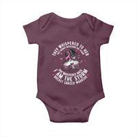 Breast Cancer Baby Onesie Pink Ribbon I Am Storm - Wonder Print Shop