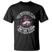 Breast Cancer T Shirt Pink Ribbon I Am Storm - Wonder Print Shop