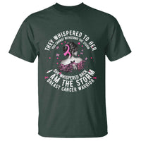 Breast Cancer T Shirt Pink Ribbon I Am Storm - Wonder Print Shop