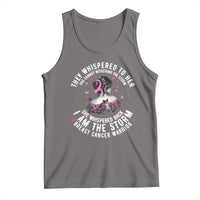 Breast Cancer Tank Top Pink Ribbon I Am Storm - Wonder Print Shop