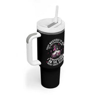 Breast Cancer Tumbler With Handle Pink Ribbon I Am Storm - Wonder Print Shop