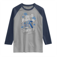 Funny Diabetes Type 1 Awareness Raglan Shirt Dead Pancreas Society Sugar Skull - Wonder Print Shop