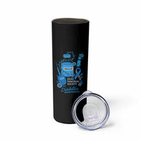 Dead Pancreas Society Skinny Tumbler Funny Diabetes Awareness Insulin T1D Support - Wonder Print Shop