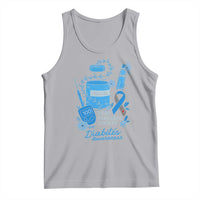 Dead Pancreas Society Tank Top Funny Diabetes Awareness Insulin T1D Support - Wonder Print Shop