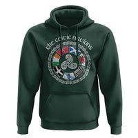The Celtic Nations Hoodie Vintage The Seven Celtic Nations Flag