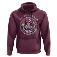 The Celtic Nations Hoodie Vintage The Seven Celtic Nations Flag