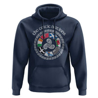 The Celtic Nations Hoodie Vintage The Seven Celtic Nations Flag