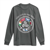 The Celtic Nations Long Sleeve Shirt Vintage The Seven Celtic Nations Flag