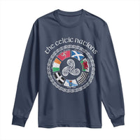 The Celtic Nations Long Sleeve Shirt Vintage The Seven Celtic Nations Flag