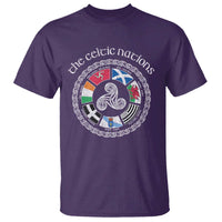 The Celtic Nations T Shirt Vintage The Seven Celtic Nations Flag