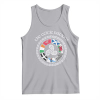 The Celtic Nations Tank Top Vintage The Seven Celtic Nations Flag