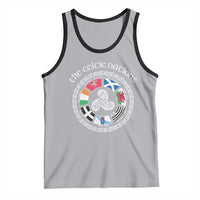The Celtic Nations Tank Top Vintage The Seven Celtic Nations Flag