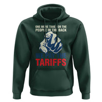 One More Time For The People In The Back We Pay The Tariffs Hoodie Pointing Hand