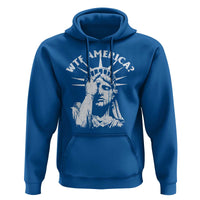 Funny Statue Of Liberty WTF America Hoodie