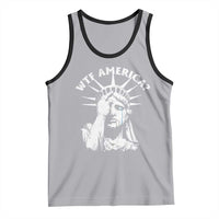 Funny Statue Of Liberty WTF America Tank Top