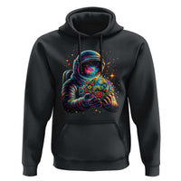 Astronaut Earth Flowers Spaceman Planet Galaxy Universe Hoodie